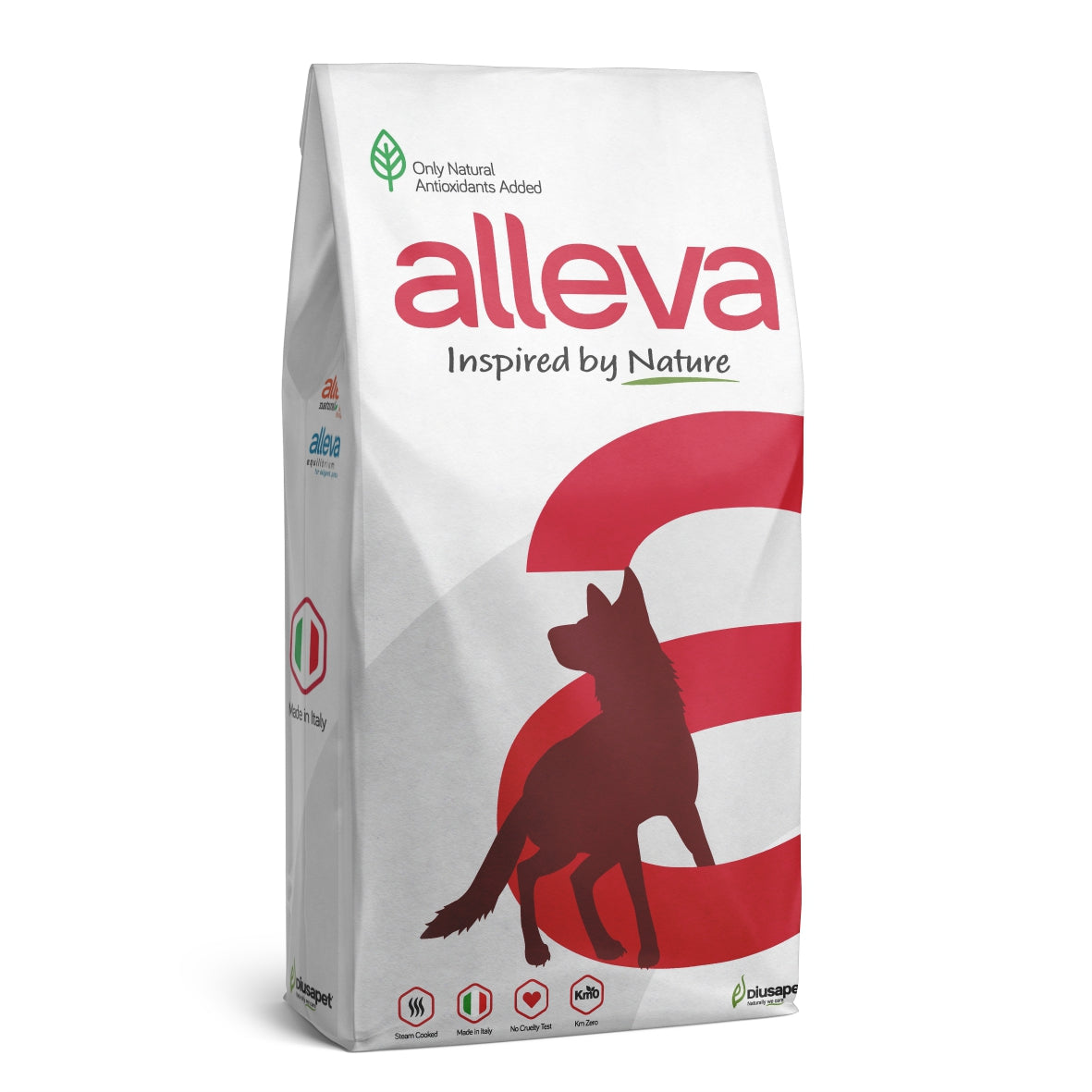 Alleva Natural DOG, adult, chicken & pumpkin · MINI · 12 kg