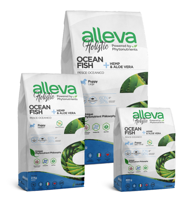 Alleva — упаковки из каталога производителя