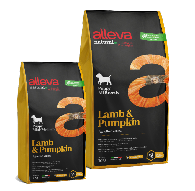 Alleva — упаковки из каталога производителя