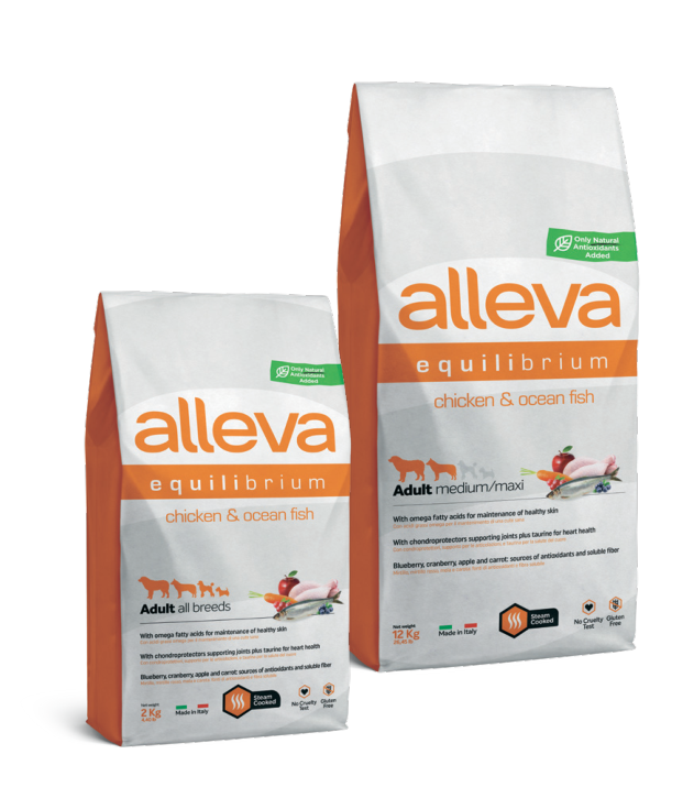Alleva — упаковки из каталога производителя